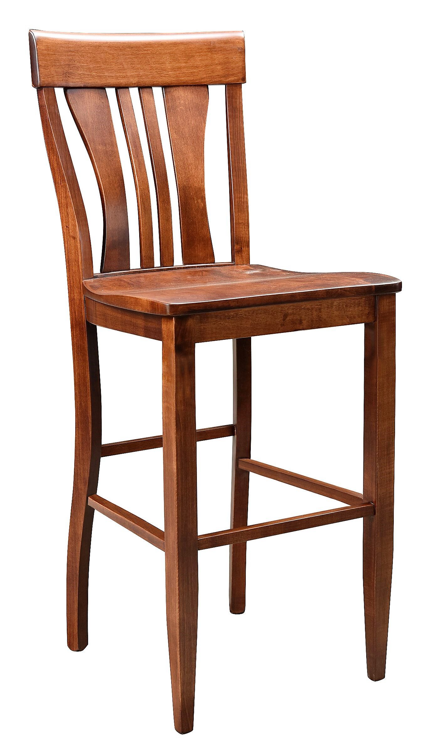 Dining Solutions Hudson - Customizable Amish made Stool - Image 2
