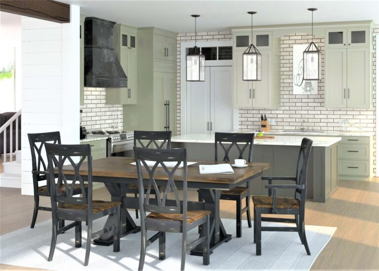 Dining Solutions Authentic Collection – Customizable Amish Dining