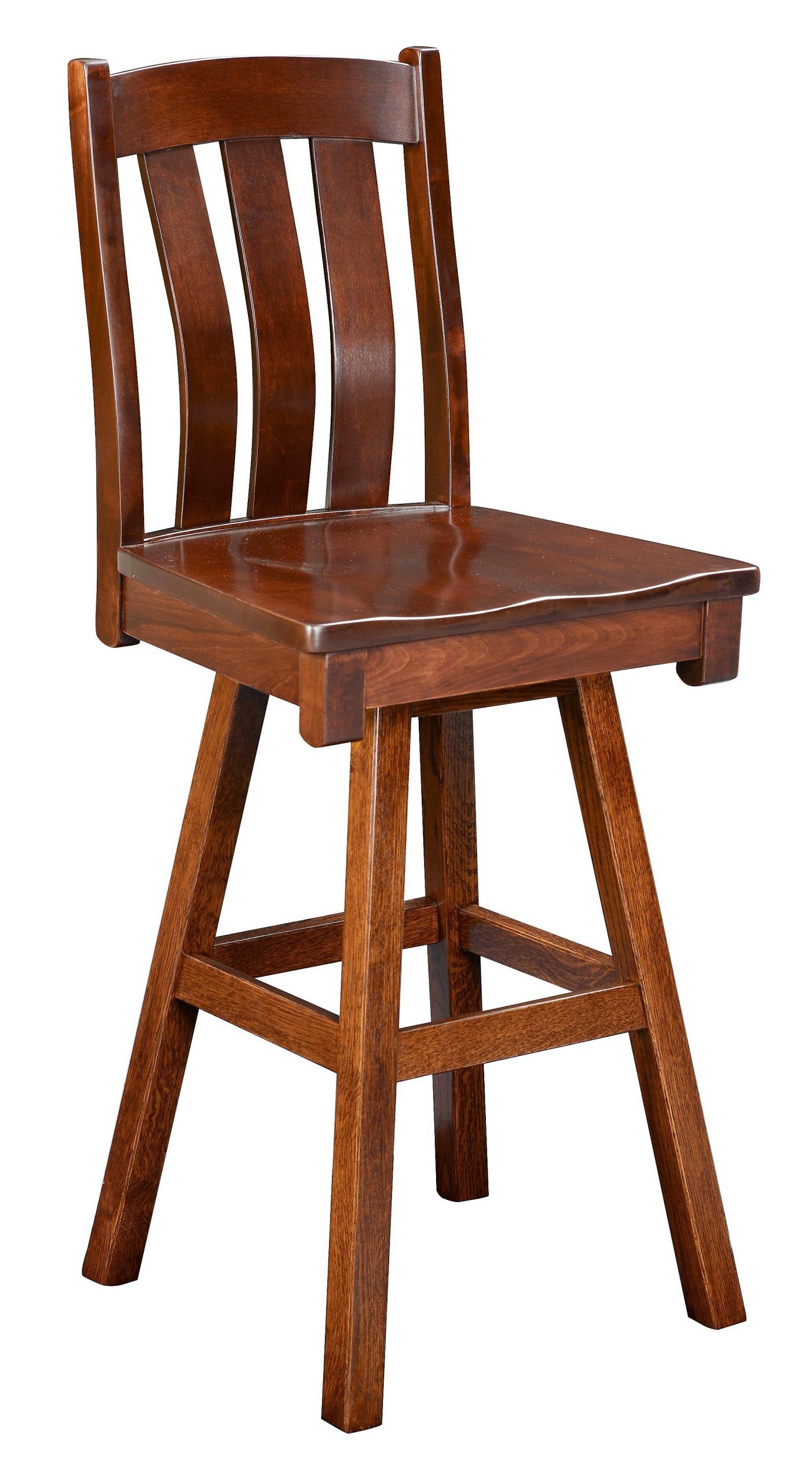 Raleigh Stool - Amish - Image 2
