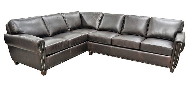 Omnia Stationary Solutions - Customizable Leather Sectional - Image 4