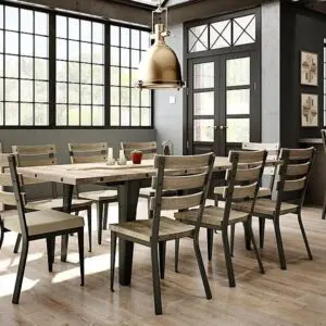 Amisco Tacoma Collection - Customizable Dining
