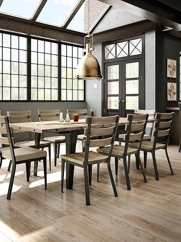 Amisco Tacoma Collection - Customizable Dining