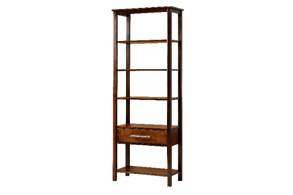 Urban Bookcase with doors - Customizable Amish Bookcase - Image 3