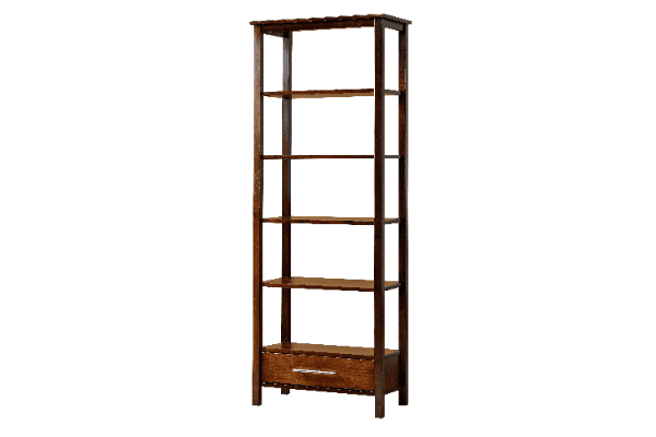 Urban Bookcase with doors - Customizable Amish Bookcase - Image 2