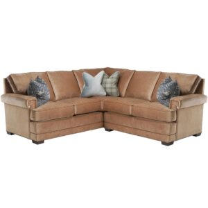 Marshfield Bryan - Customizable American made Fabric Sectional