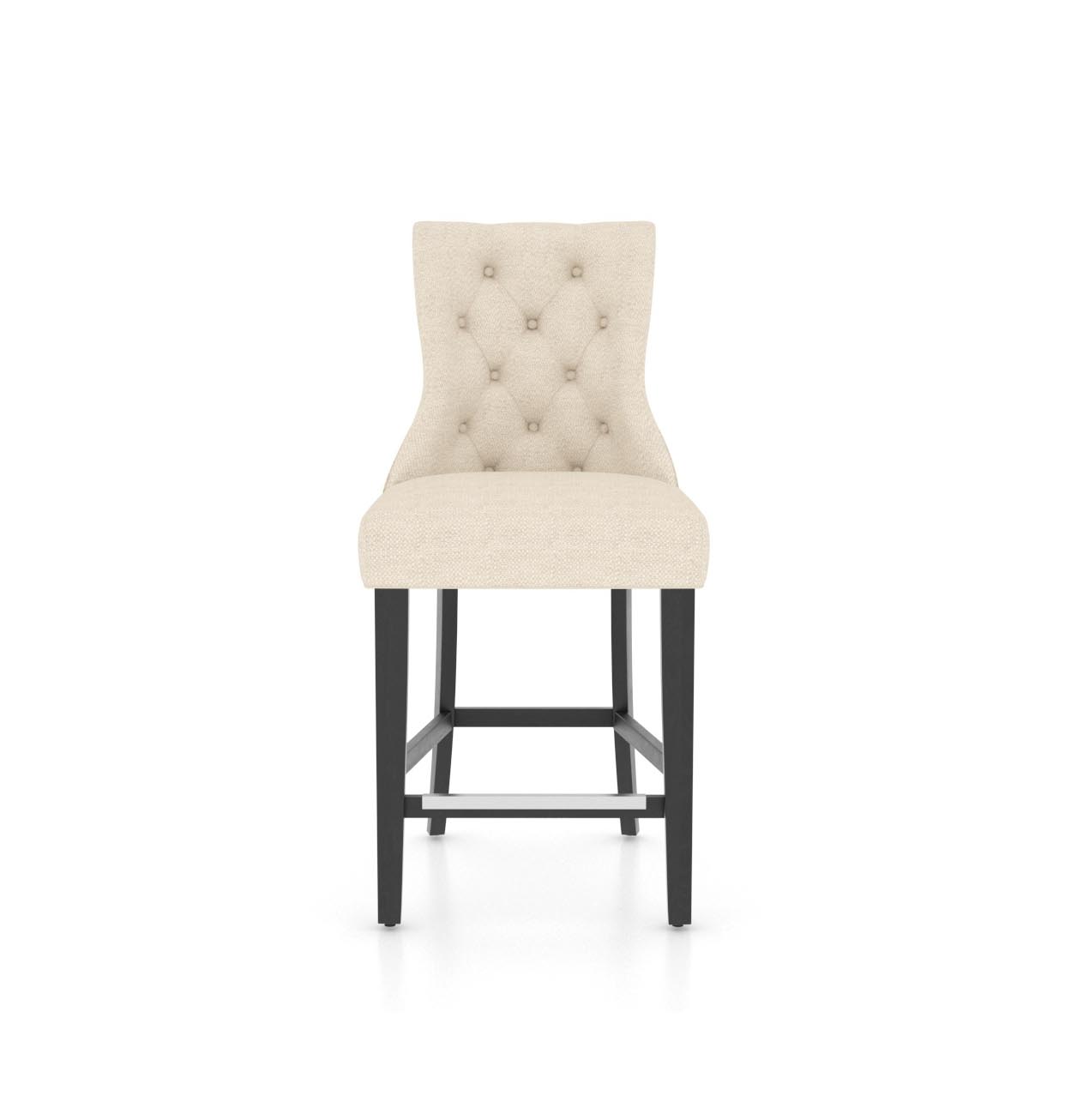 Canadel Core 817 - Customizable Tufted Stool