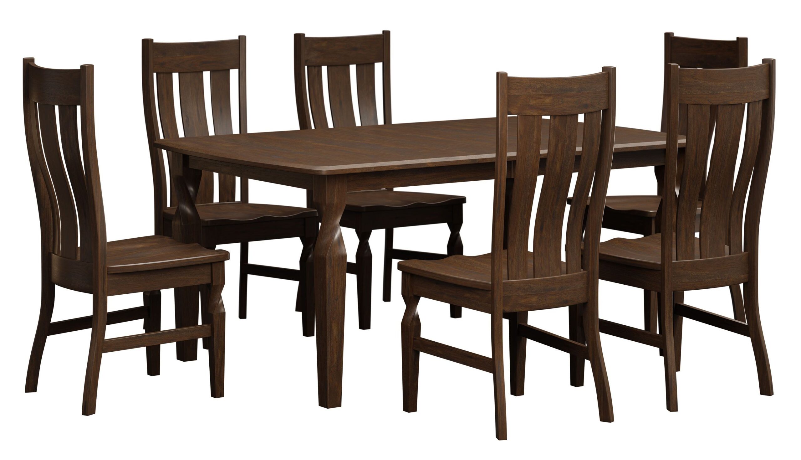 Dining Solutions Dining Collection - Customizable Amish Dining