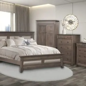 Brookside Sanibel Collection - Customizable Amish Bedroom