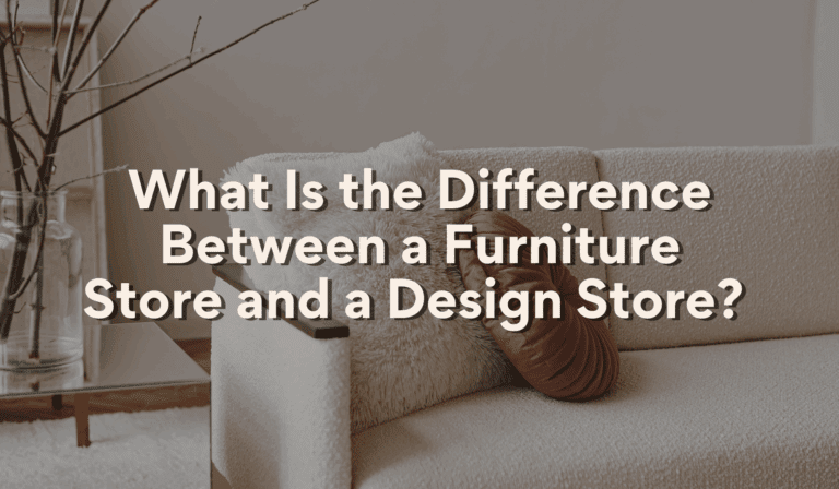 furniture design store