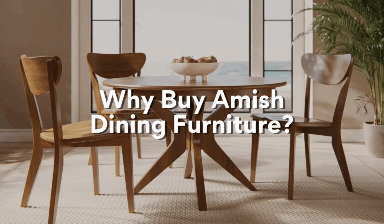 amish dining furniture