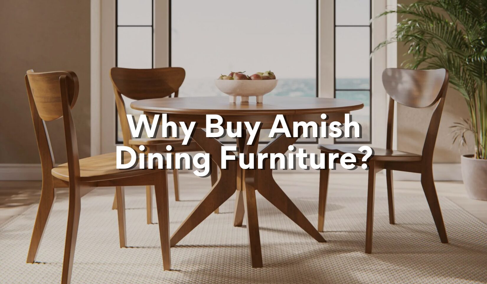 amish dining furniture