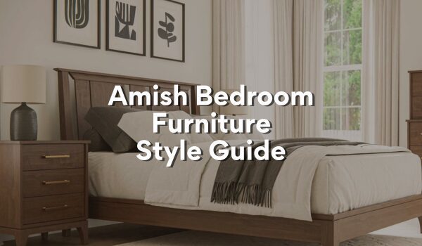 where to buy amish bedroom furniture