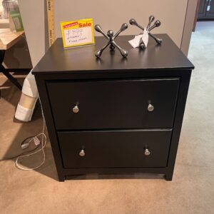 2 Drawer File Cabinet