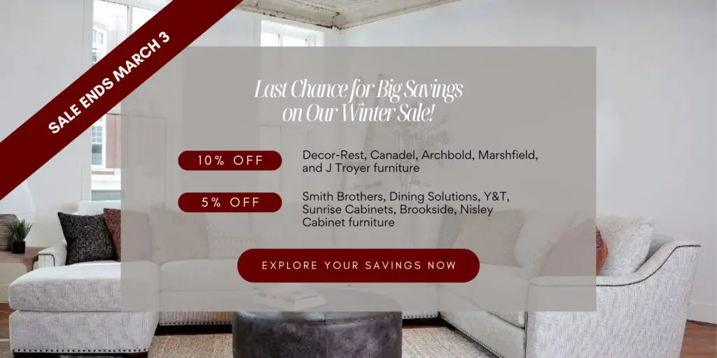 Save Big for our Presidentsā Day Sale:
Going On Now!