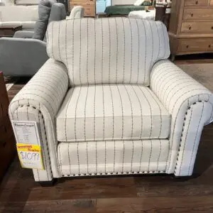 Striped Smith Brothers Chair