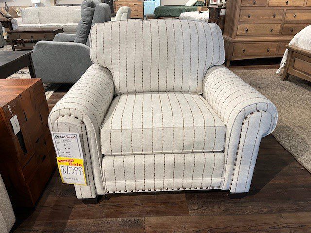 Striped Smith Brothers Chair