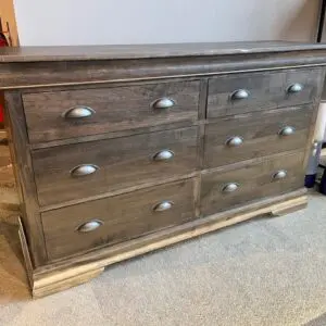 Solid Wood Dresser