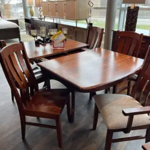 Large Amish Dining Set w/ Buffet Available