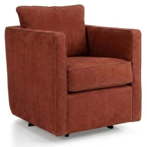 Décor Rest 2050 - Customizable Fabric Swivel Chair