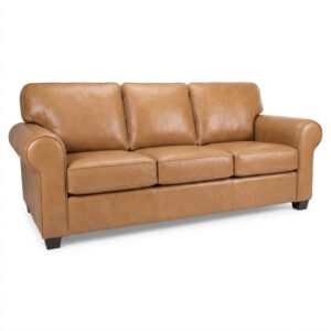 Decor Rest 2179 - Customizable Leather Sofa