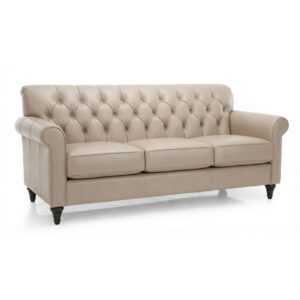 Décor Rest 2478 - Customizable Small Leather Sofa