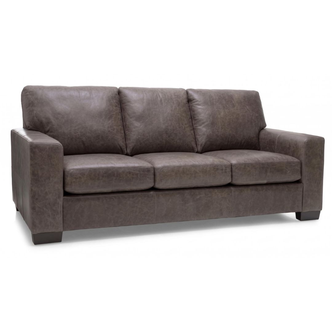 Decor Rest 2483 - Customizable Leather Sofa - Image 2