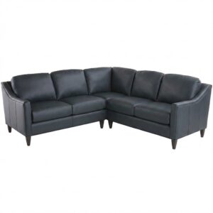 Smith Brothers 261 - Customizable American made Leather Sectional