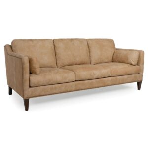 Smith Brothers 274 - Customizable American made Leather Sofa