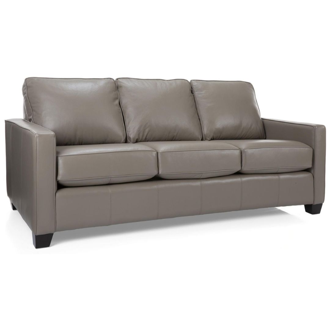 Décor Rest 2855 - Customizable Leather Sofa - Image 2