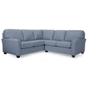 Décor-Rest 2A - Customizable Leather Sectional