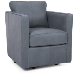 DƩcor Rest 2050 - Customizable Leather Swivel Chair