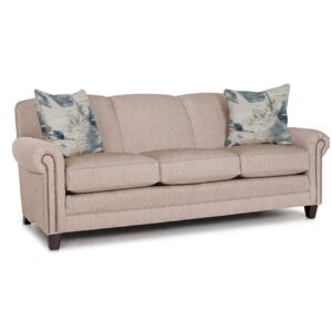 Smith Brothers 397 - Customizable American made Fabric Sofa