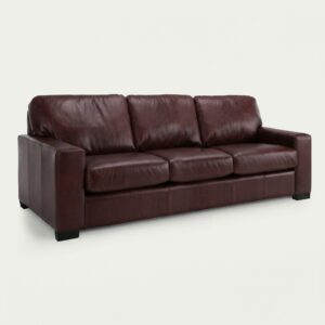 Décor Rest 2A - Customizable Leather Sofa
