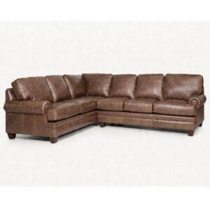 Smith Brothers 5000-Build Your Own Amer made Leather Sectional