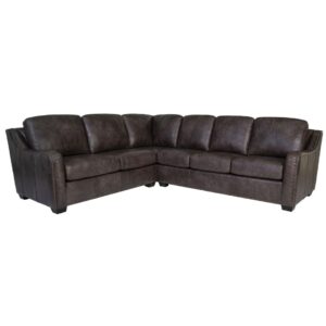 Smith Brothers 9000 - Build Your Own Leather Sectional