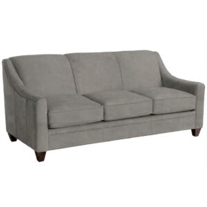 Marshfield Bex - Customizable American made Leather Sofa