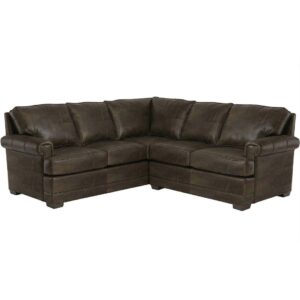Marshfield Bryan - Customizable American made Leather Sectional