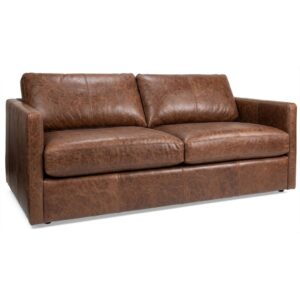 Décor Rest 2068 - Customizable Leather Sofa