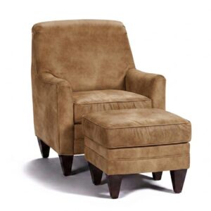 Marshfield Tate - Customizable American made Leather Chair