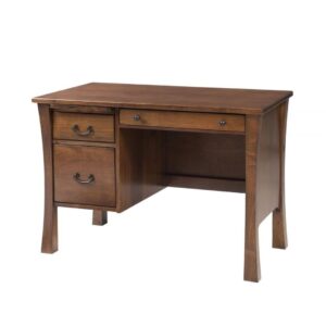 Amish Customizable Woodbury Single Drawer Desk
