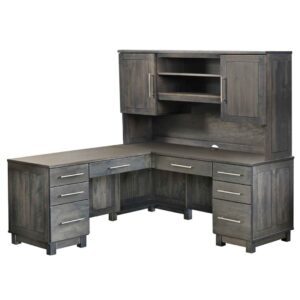 Amish Customizable 18-550 L-Desk